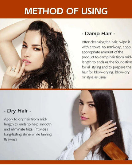 Luxurious Moroccan Hair Nourishing Oil - 30ml Rejuvenating Elixir