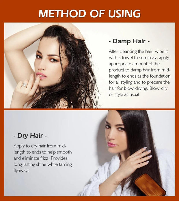 Luxurious Moroccan Hair Nourishing Oil - 30ml Rejuvenating Elixir