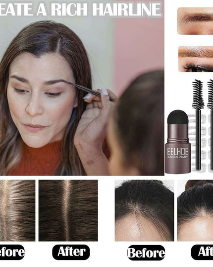 Eyebrow Shaping Stamp Kit for Flawless Brows
