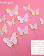 11pcs Pink
