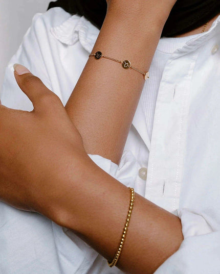 Eid Inspirational Arabic Bracelet - Symbols of Patience, Gratitude & Trust