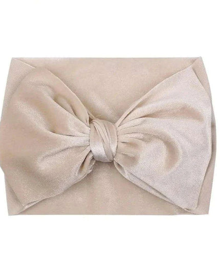 Vibrant Sunshine Sparkle Hair Bow & Headband Set: Customizable DIY Accessories for Stylish Kids - Choose from 13 Colors