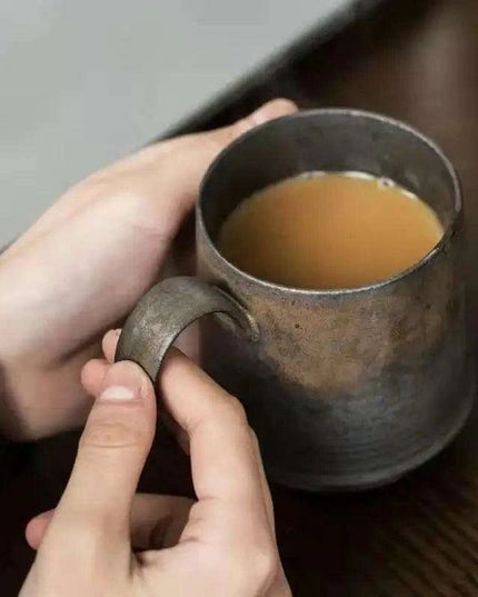 Elegant Japanese Stoneware Mug