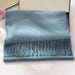 Elegant Tassel-Trimmed Lamb Wool Wrap - Luxe Winter Scarf for Fashionable Warmth
