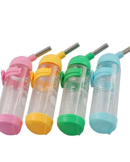 Pet Paradise 125ml Hanging Water Bottle Dispenser for Small Animals