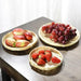 Vintage-Inspired Hand-Knitted Bamboo Fruit Bowl for Elegant Home Decor
