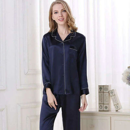 Silken Dreams: Premium Women's Pajama Set for Ultimate Comfort