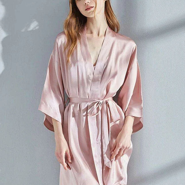 Opulent Silk Nightwear Set for Women - 16 Momme Luxurious Sleepwear Collection