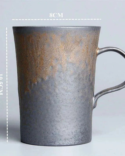 Elegant Japanese Stoneware Mug