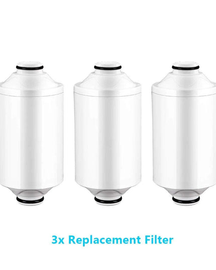 Ultimate Vitamin C Shower Filter for Hydrated Skin, Luscious Hair, and Strong Nails