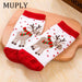Cozy Christmas Cotton Baby Socks: Perfect Fit for Every Little One