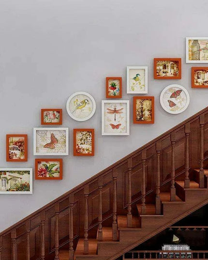 Elegant 15-Piece Modern Wall Frame Set for Stylish Home Decor