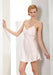 Women's Robe and Chemise Set - 100% Pure Natural Silk Nightwear for Healthy Sleep