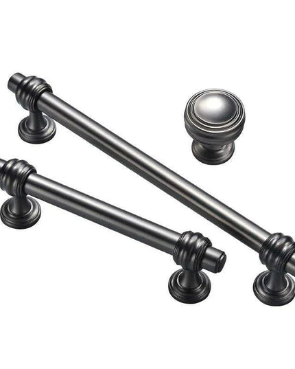 Elegant Rose Gold Cabinet Handles - High-Quality PVD Finish