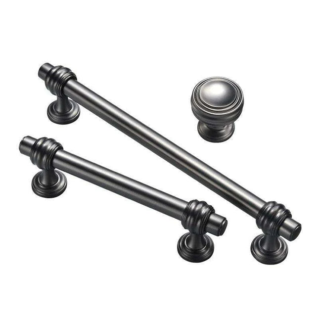 Elegant Rose Gold Cabinet Handles - High-Quality PVD Finish