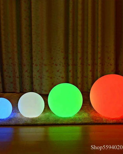 Sleek LED Orb Floor Lamp for Cozy Modern Home Lighting