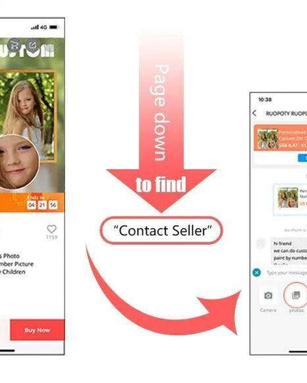 Customizable Paint by Numbers Set: Transform Your Cherished Memories into Stunning Artworks for All