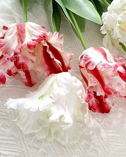 Lifelike Silk Flower Arrangement - Elegant Artificial Bouquet for Every Celebration