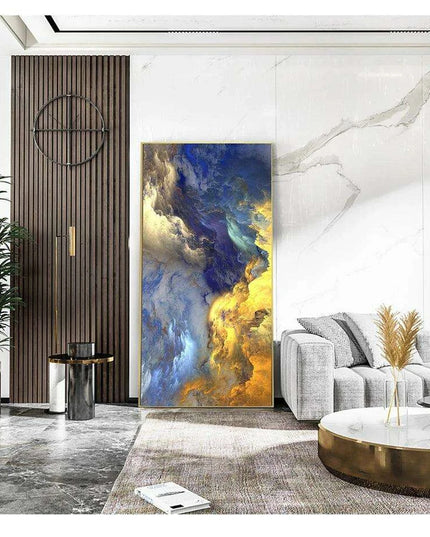 Urban Expressionism: Stunning Abstract Canvas Art for Modern Interiors
