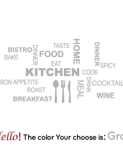 Sleek Modern Vinyl Wall Decal Collection - Essential Home Decor Touches