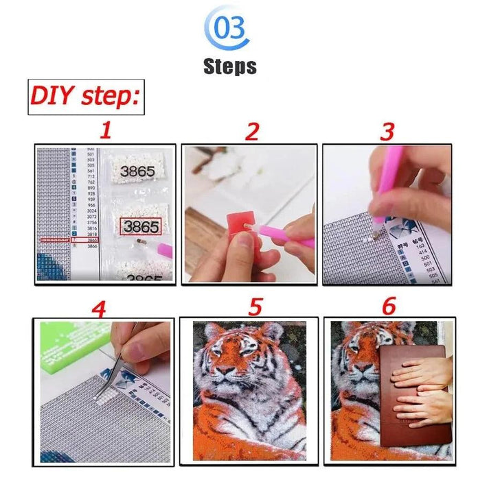 Sophisticated European Lady 5D Diamond Art Kit - Elevate Your Home with Artistic Elegance