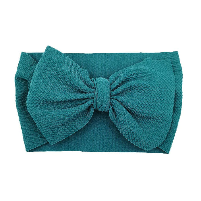 Chic Oversized Bow Headband for Stylish Baby Girls