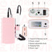 Rechargeable High-Speed Nail Drill Kit with 6 Versatile Grinding Attachments