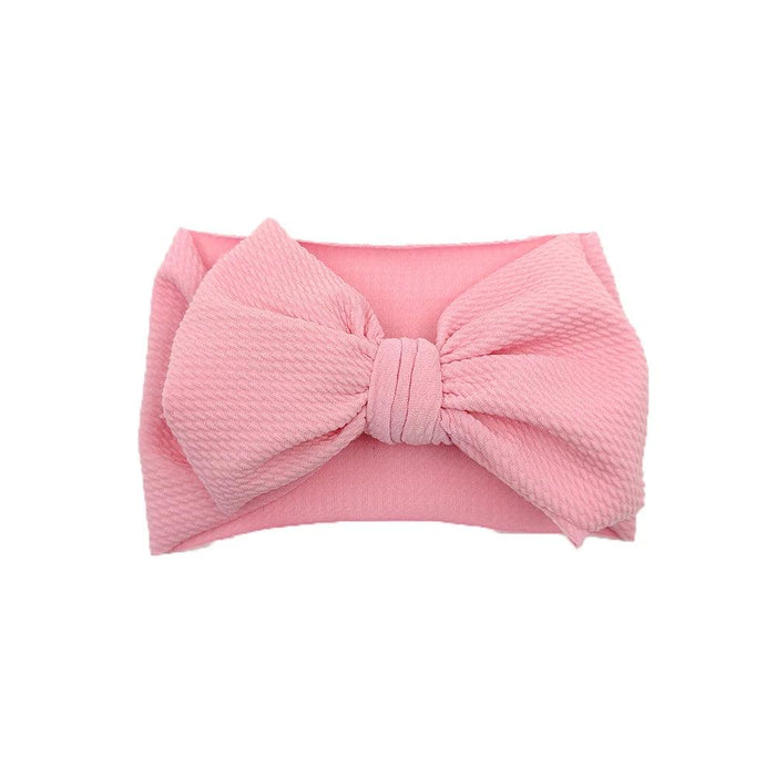 Chic Oversized Bow Headband for Stylish Baby Girls