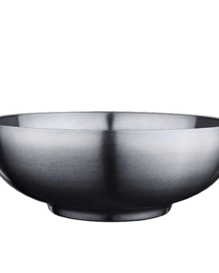 Premium Double-Walled Insulated Ramen Bowl in 900ml, 1100ml, and 1400ml Sizes for Hot Soups and Noodles