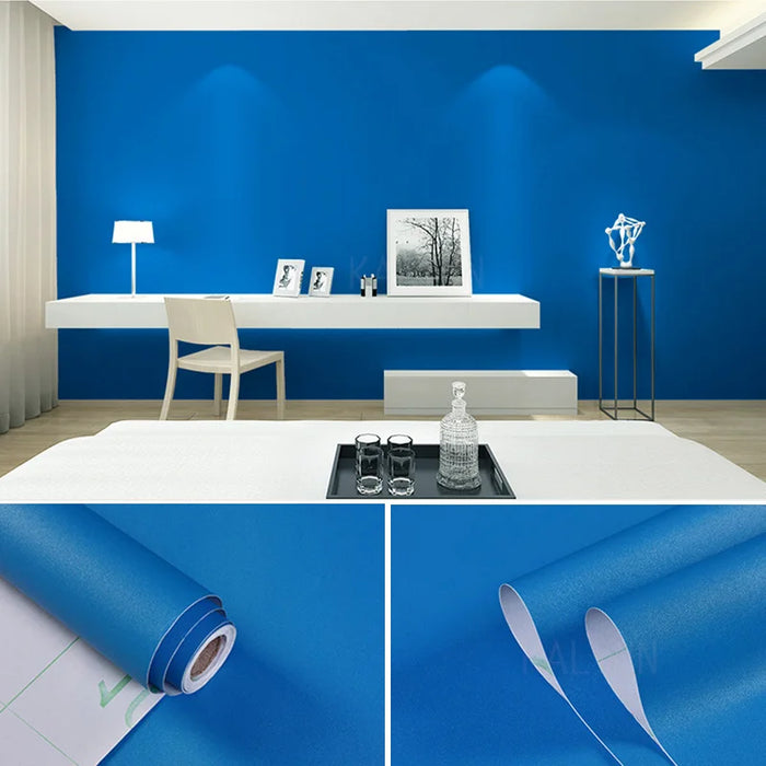 Customizable Waterproof Vinyl Wallpaper - Easy Application Self-Adhesive Contact Paper