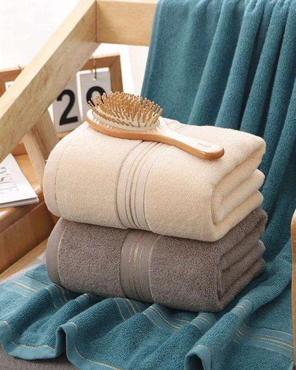 Luxurious Grey Ring Spun Cotton Bath Sheet - Soft, Premium Quality, and Chic