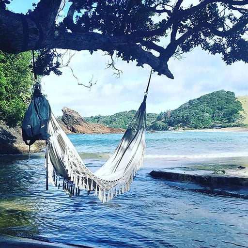 Macrame Dreamscape Deluxe Double Hammock - Your Ultimate Relaxation Escape