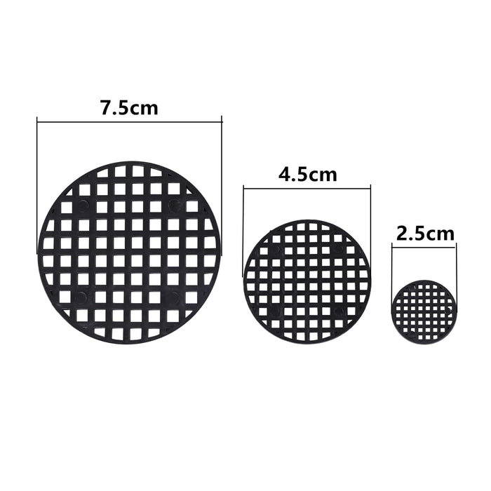 Garden Optimizer: 10-Pack Durable Mesh Drainage Cushions for Circular Planters