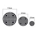 Garden Optimizer: 10-Pack Durable Mesh Drainage Cushions for Circular Planters