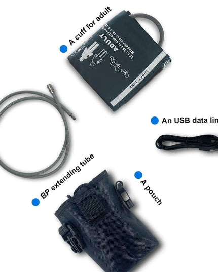 Advanced Veterinary 24-Hour Blood Pressure Monitoring Device