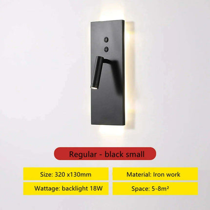 Stylish Adjustable Rotating Wall Lamp for Modern Interiors