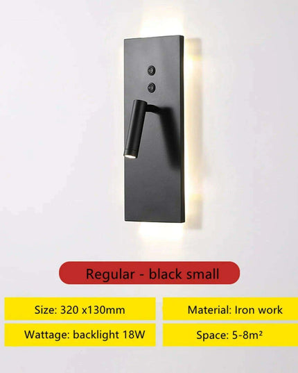 Stylish Adjustable Rotating Wall Lamp for Modern Interiors