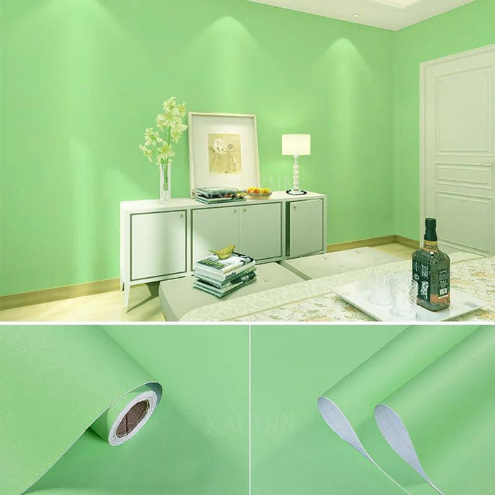 Transform Your Space with Customizable Waterproof Vinyl Wallpaper Roll