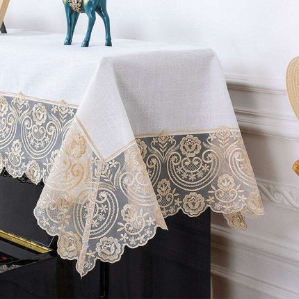 Stylish Piano Guard Cover - Protect and Beautify Your Musical Instrument | 90x220cm