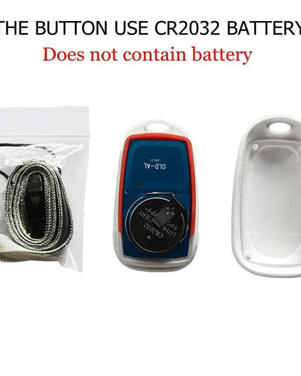 Smart Home Wireless Doorbell System with Emergency SOS Feature, 80M Range, Multi-Receiver Compatibility, and Custom Ringtone Options