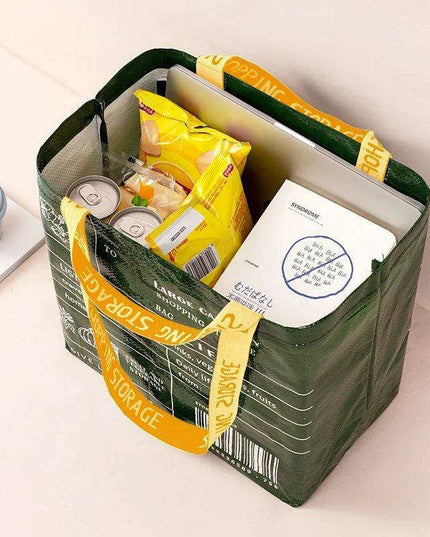 Eco-Conscious Japanese Reusable Grocery Tote: Stylish & Washable Solution