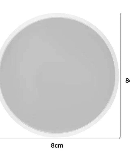 Creative Custom Coaster Silicone Mold Kit for Unique Designs