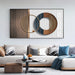 Luxurious Abstract Geometric Canvas Art Prints for Modern Home Interiors