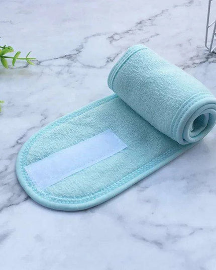 Versatile Adjustable Wide Hairband for Women - Ideal for Yoga, Spa, Makeup, and Skincare