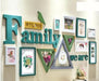 Rustic Charm 11-Piece Photo Frame Set for Cozy Home Decor