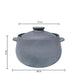 Healthy Clay Saucepan for Gas Stove - Authentic Soup and Sauce Cookware