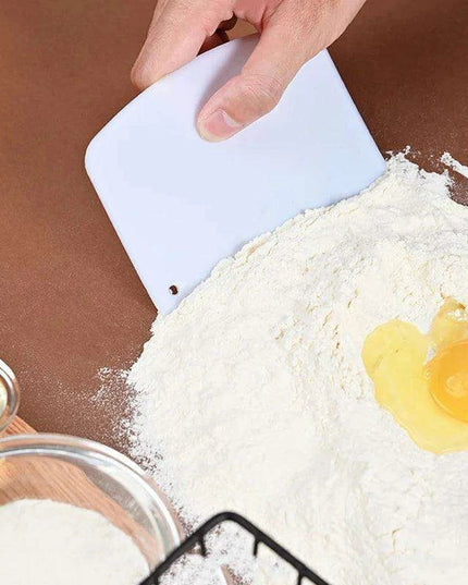 Professional Baking Essentials: Premium Dough Scraper Set for Effortless Culinary Creations