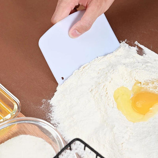 Professional Baking Essentials: Premium Dough Scraper Set for Effortless Culinary Creations