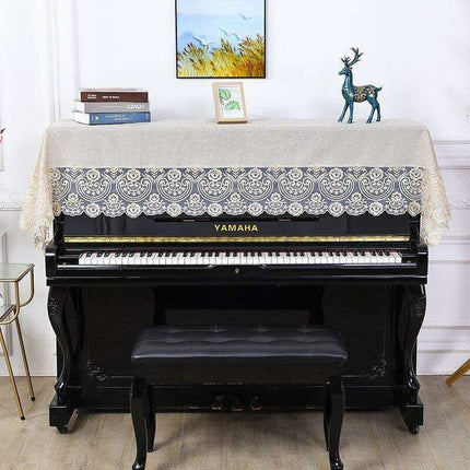 Stylish Piano Guard Cover - Protect and Beautify Your Musical Instrument | 90x220cm