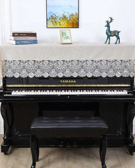 Stylish Piano Guard Cover - Protect and Beautify Your Musical Instrument | 90x220cm